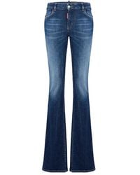 DSquared² - Vaqueros Azul, Mujer, Talla - Lyst