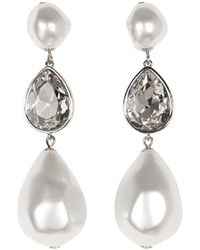 Self-Portrait - Earrings - Lyst