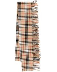 Burberry - Winter Scarves - Lyst