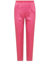 Semicouture - Slim-Fit Trousers - Lyst