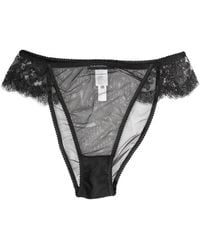Dolce & Gabbana - Hoge Taille Kant Slipje - Lyst