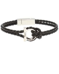 Ferragamo - Pulsera gancini - talla 17 - Lyst