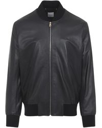 Paul Smith - Leather Jackets - Lyst