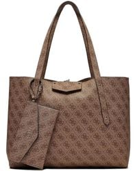 Guess - Tote Bags - Lyst