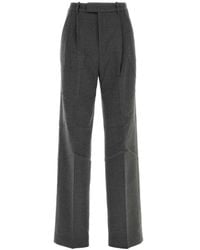 Self-Portrait - Straight Trousers - Lyst