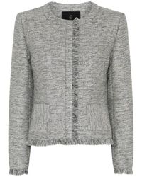 Bruuns Bazaar - Tweed Jackets - Lyst