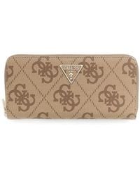 Guess - Laurel Slg Zip-Around Wallet - Lyst