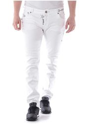 Daniele Alessandrini - Wit Casual Overhemd - Lyst