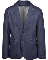 Dondup - Denim Blazer Jacke - Lyst