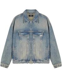 Represent - R4 Denim Jacket - Lyst