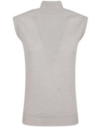 Max Mara - Wollen Turtleneck Sweater Vertigo - Lyst