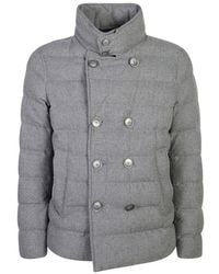 Herno - Parka grigio per uomo aw24 - Lyst
