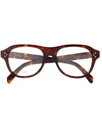 Celine - Aviator Style Brille Mit Transitions Gläsern - Lyst