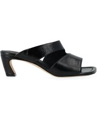 Poeve - Heeled Mules - Lyst