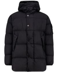 Stone Island - Winter Jackets - Lyst