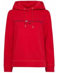Sudaderas Tommy Hilfiger de mujer: hasta el 51 % de descuento | Lyst
