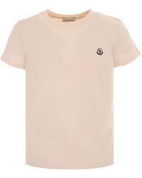 Moncler - T-Shirts - Lyst