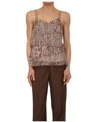 Blugirl Blumarine - Sleeveless Tops - Lyst