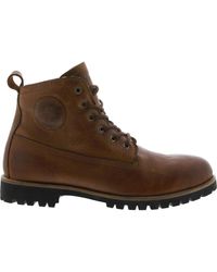 Blackstone - Lace-Up Boots - Lyst