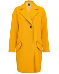 Pinko Coat - Amarillo