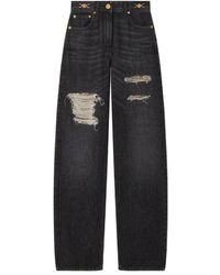 Versace - Loose Fit Jeans - Lyst