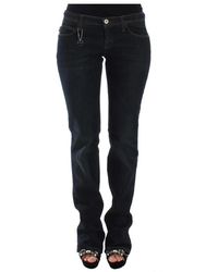 CoSTUME NATIONAL - Blue slim fit jeans - Lyst