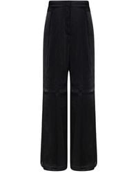 Michael Kors - Wide Trousers - Lyst