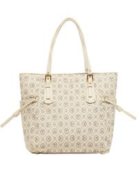carlo colucci - Shopper Mit Logoprint Dalia - Lyst