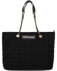 carlo colucci - Tote Bags - Lyst