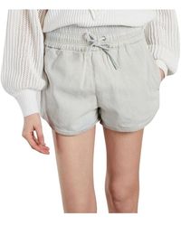 IRO - Pantalones cortos de algodón ouaga - Lyst