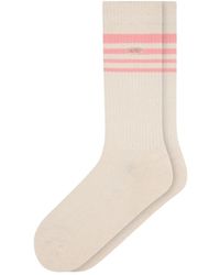 Autry - Ribbed Sokken - Lyst