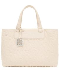 ARMANI EXCHANGE - Tote Bags - Lyst