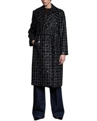 Kaos - Belted Coats - Lyst