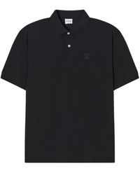 Closed - Piqué-Polo Mit Kurzem Arm Und Logo - Lyst
