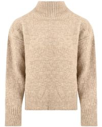 SOLOTRE - Turtlenecks - Lyst