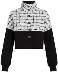 KARL LAGERFELD - Sweat Jacket - Lyst