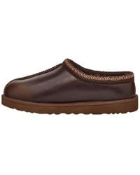 UGG - Leren Bruine Stijlvolle Ciabatta Schoenen - Lyst