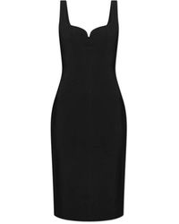 Versace - Midi Dresses - Lyst
