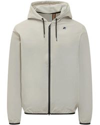K-Way - Jassen ,Polyester Journeer Travel Jacket - Lyst