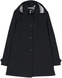 Save The Duck - Single-Breasted Coats - Lyst
