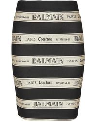 Balmain - Short Skirts - Lyst