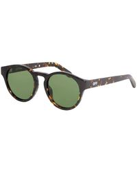 Off-White c/o Virgil Abloh - Oakland sonnenbrille grün havana gestell - Lyst