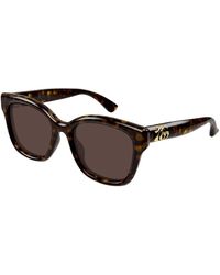 Gucci - Eckige Sonnenbrille - Lyst