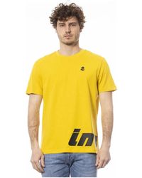 INVICTA WATCH - Kurzarm t-shirt mit logo-print - Lyst