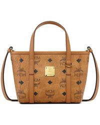 MCM - Toni Shopper Mit Reissverschluss Oben - Lyst