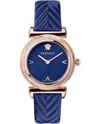Versace - V-Motif Horloge - Lyst