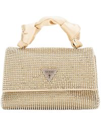 Guess - Mini-Handtasche Lua Strass - Lyst