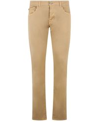 Moorer - Straight Jeans - Lyst