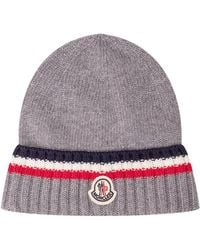 Moncler - Beanies - Lyst