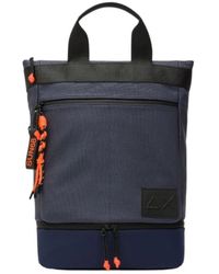 Sun 68 - Tassen ,Blauw ,Nylon Nylon Laptop Rugzak - Lyst